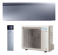 DAIKIN Klima uređaj Emura FTXJ50AS/RXJ50A9, 5 kW, srebrna