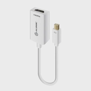 ALOGIC Adapter Mini DisplayPort na HDMI, 15 cm
