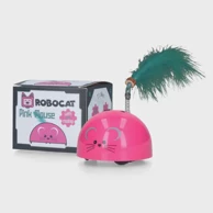 ROBOCAT Igračka za mačke Pink Mouse