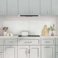 Kuhinjska obloga, set 2 kom, transparentna, 90x50 cm