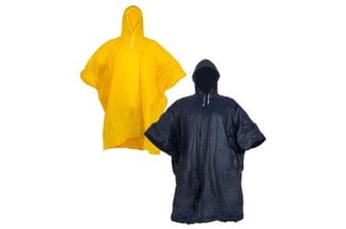 LAHTI PRO Kišni pončo, žuti, univerzalni (M–XL)