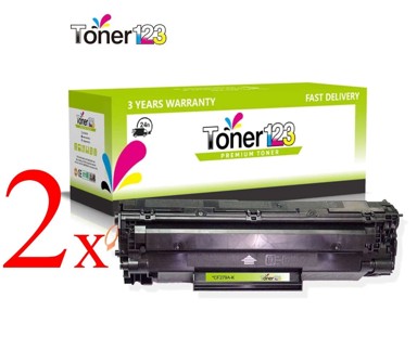 TONER123 Zamjenski toneri komplet HP 79A / CF279A / LaserJet Pro M12, M26, MFP M12, MFP M26, 2x crna