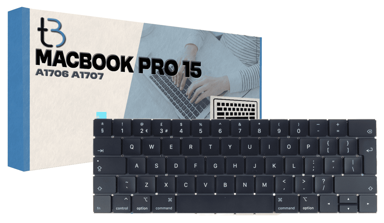 APPLE Tipkovnica za MacBook Pro A1707 A1706, QWERTY UK, s pozadinskim osvjetljenjem