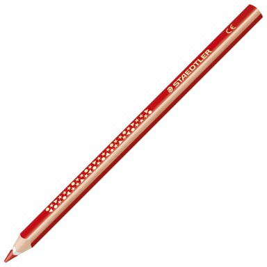STAEDTLER Drvene boje 1284-2, JUMBO Noris Club, crvene