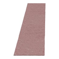 AYYILDIZ CARPETS Ružičasta staza 80x250 cm Fluffy 