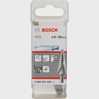 BOSCH HSS stupnjevito svrdlo, trostrani prihvat