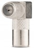 CONOTECH Set antenskih RF konektora NS 124 muški pravokutni utikač 6,8 mm cink 5 komada