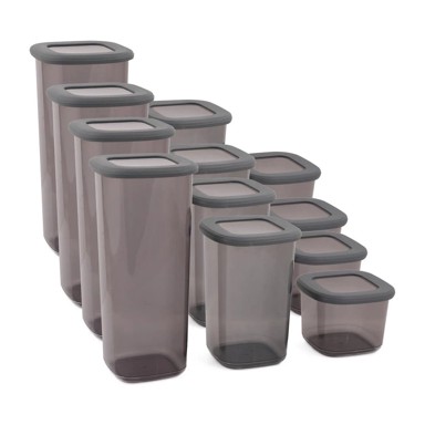 HERMIA Posude za namirnice u setu 24 kom za čuvanje hrane