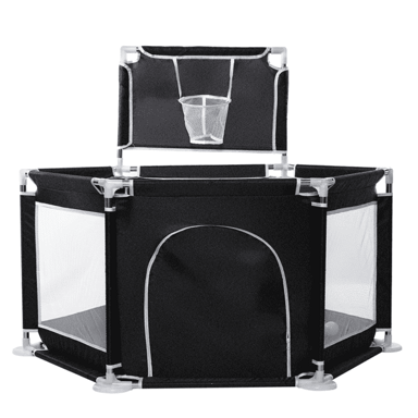 TAVALAX Brzo sklopivi vrtić s košarkom