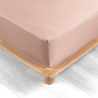 DOUCEUR D'INTÉRIEUR Plahta od pamučnog perkala 160x200 cm, roza