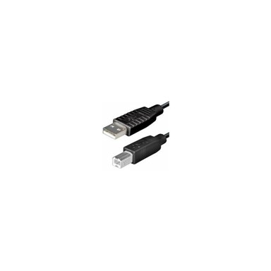 NAVIATEC USB 2.0 A muški na B muški kabel, 5 m, crni 