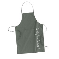 DOUCEUR D'INTÉRIEUR Pamučna pregača Cuistot