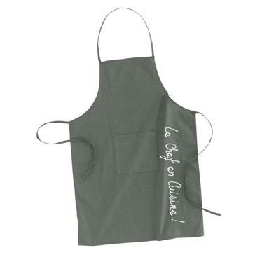 DOUCEUR D'INTÉRIEUR Pamučna pregača Cuistot