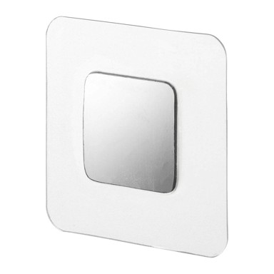 YAMAZAKI Metalni držač za spužvu Film Hook, s postavljanjem bez bušenja