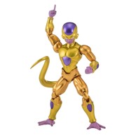 BANDAI Dragon Ball DS Golden Frieza figura, 17cm