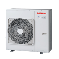 TOSHIBA Multi split vanjska jedinica RAS-4M27G3AVG-E