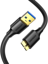 UGREEN Kabel USB 3.0, USB-A na Micro-B, 0,5 m