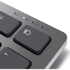 DELL Tipkovnica KB700, bežična/Bluetooth, češki/slovački QWERTZ, siva