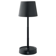 MIDOCEANBRANDS MO233903 USB podesiva stolna svjetiljka, crna