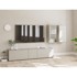 HAMMEL FURNITURE Svijetlo sivi televizor 226x46 cm Edge by Hammel