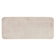 DOUCEUR D'INTÉRIEUR Bež kupaonska prostirka 50x120 cm Vitamine