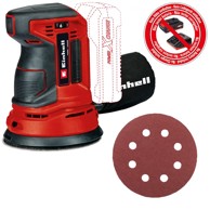 EINHELL Aku ekscentrična brusilica TE-RS 18 LI - solo