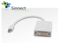 SINNECT Mini DisplayPort na DVI adapter 16.202