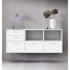 HAMMEL FURNITURE Bijela zidna komoda