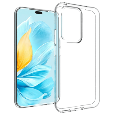 ONASI Silikonska maskica, iPhone 16, Prozirna maskica, 1,8 mm