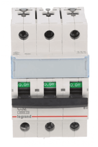 LEGRAND Automatski osigurač 3P C 32A 6kA AC S303 TX3