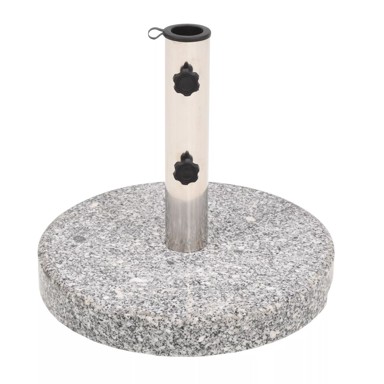 Stalak za suncobran granit okrugli 22 kg