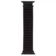 BELINE Zamjenski remen Nylon za Apple Watch, 38/40/41 mm, crni