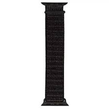 BELINE Zamjenski remen Nylon za Apple Watch, 38/40/41 mm, crni