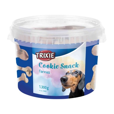 TRIXIE Poslastica za pse Cookie Snack Farmies, 1,3 kg