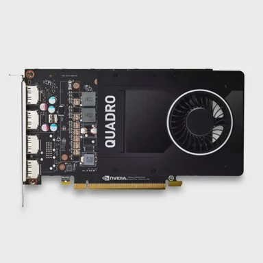 NVIDIA Grafička kartica Quadro P2200, 5GB, 4× DisplayPort, Full-profile, obnovljeno