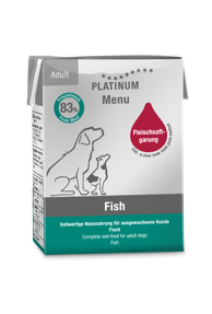 PLATINUM Menu riba, 185 g, tetra-pak
