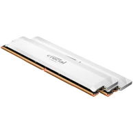 CRUCIAL RAM memorija Pro 64GB (2×32GB), DDR5-6400, CL40, DIMM, bijela