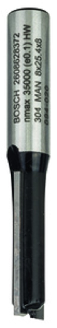 BOSCH Glodalo za utore Standard for Wood, dvije oštrice, velika duljina