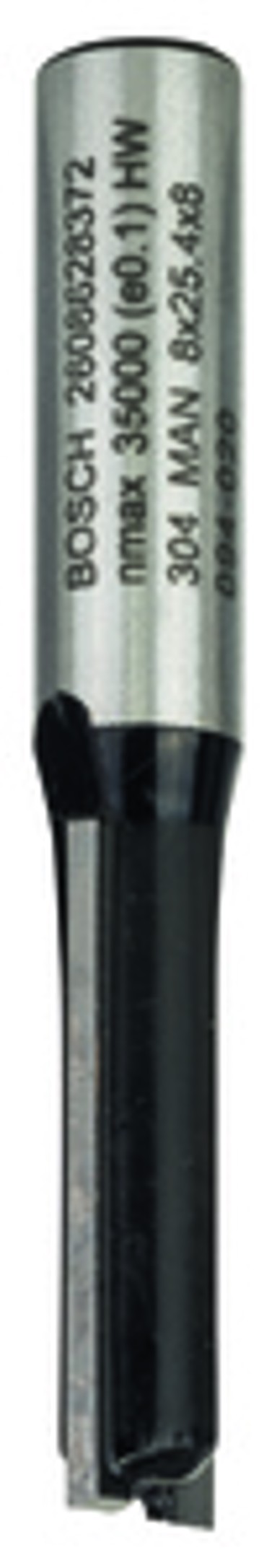 BOSCH Glodalo za utore Standard for Wood, dvije oštrice, velika duljina