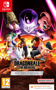 BANDAI NAMCO Igra za Nintendo Switch: Dragon Ball: The Breakers - Special Edition