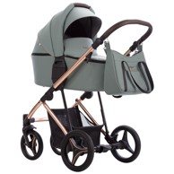 BEBETTO Dječja kolica Flavio Premium Class Stella 03 3u1 B, zelena