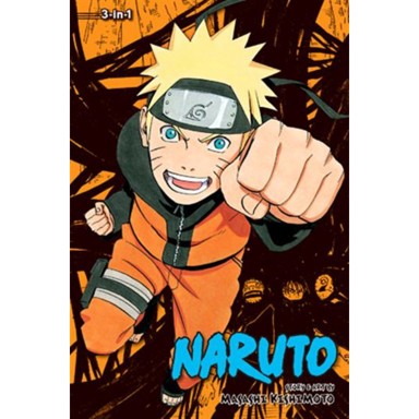 Naruto 3-in-1 Edition vol. 13