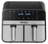NIKCORP Friteza Airfryer KD4180 9 l 2500 W, crna