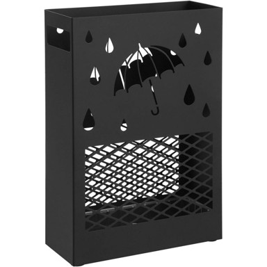 SONGMICS Stalak za kišobrane, pravokutni, metal