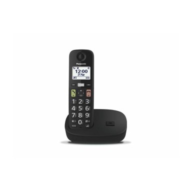 PANASONIC Telefon bežični KX-TGU110FX, crni
