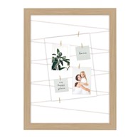 KNOR Viseći okvir u prirodnoj boji 40x50 cm Beech 