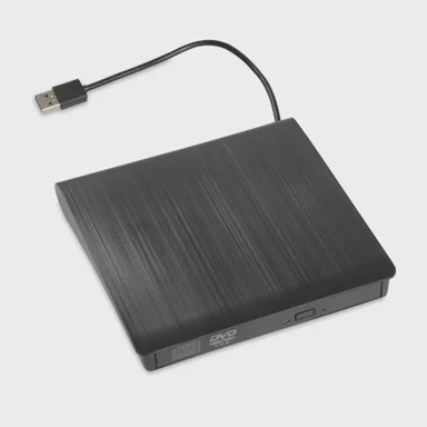 IBOX Optički uređaj za diskove, DVD-ROM, IED02, crni