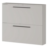 GERMANIA Sivo-bež viseći ormarić za cipele Utah 