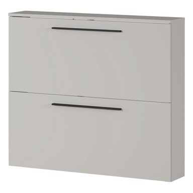 GERMANIA Sivo-bež viseći ormarić za cipele Utah