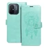 MEZZO Preklopna torbica Book Case za Xiaomi Redmi 12C, dreamcatcher zelena